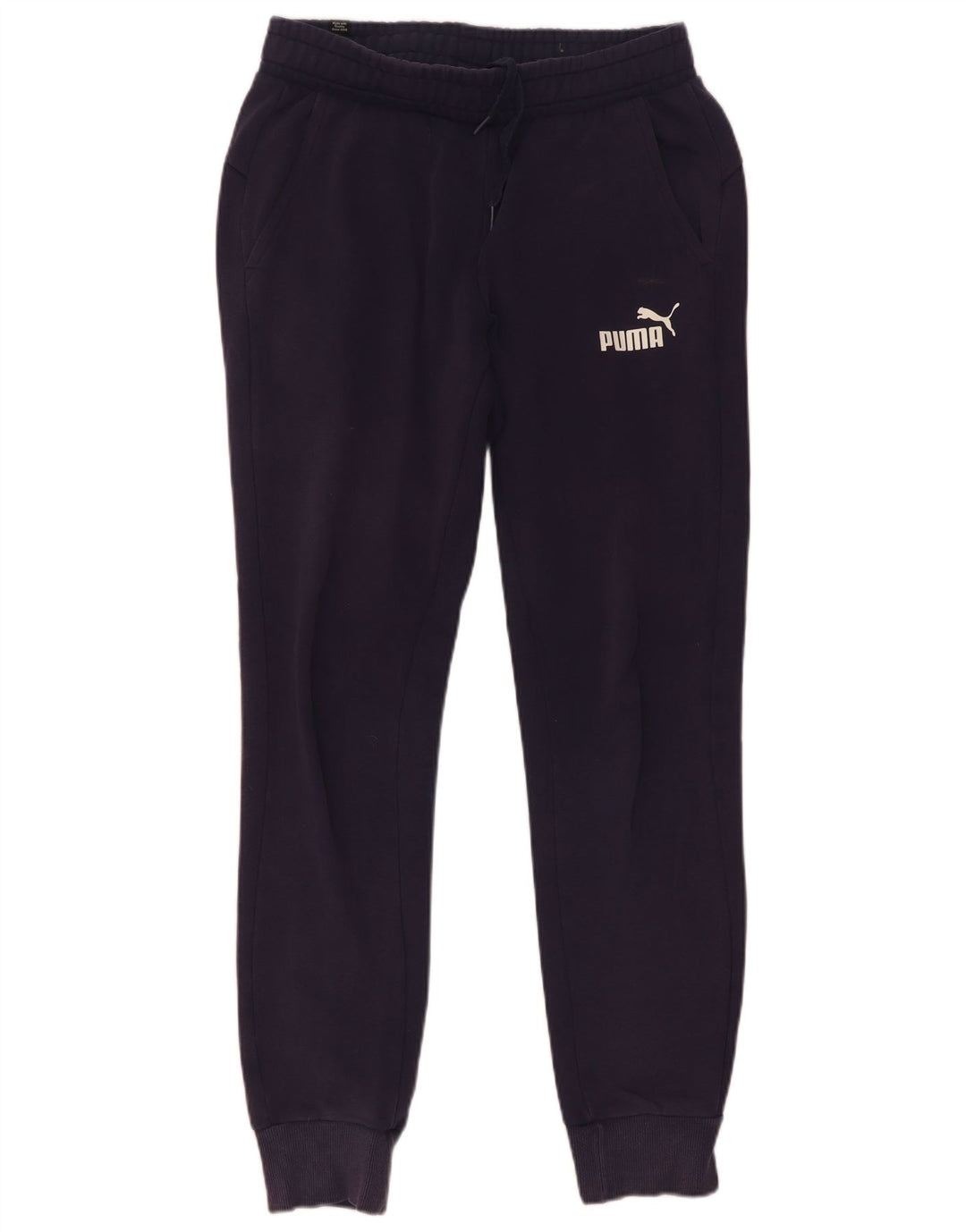 Puma herre træningsbukser joggingbukser Small Navy Blue bomuld
