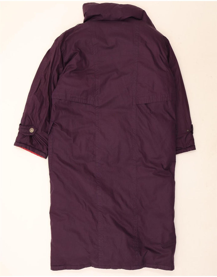 HEAD Womens Oversized Vendbar Polstret Frakke IT 48 XL Rød Bomuld