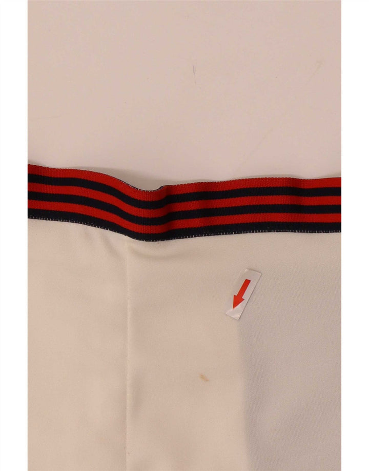 Samar Herre Chino Shorts IT 54 2XL W34 Hvid Colourblock Polyester