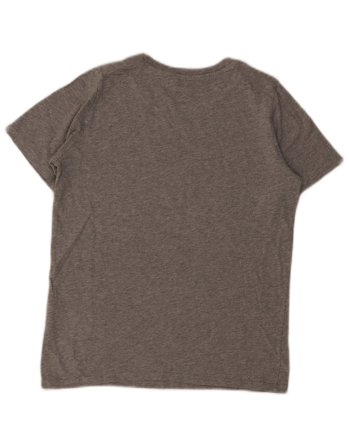 Nike drenge atletisk snit grafisk t-shirt top 10-11 år mellemgrå bomuld
