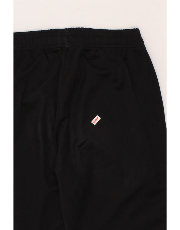 ADIDAS Mens Tracksuit Trousers Joggers Small  Black Polyester Vintage Adidas and Second-Hand Adidas from Messina Hembry 
