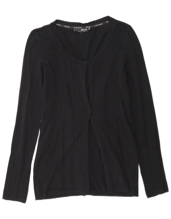 Liu Jo Dame Cardigan Sweater IT 42 Medium Sort
