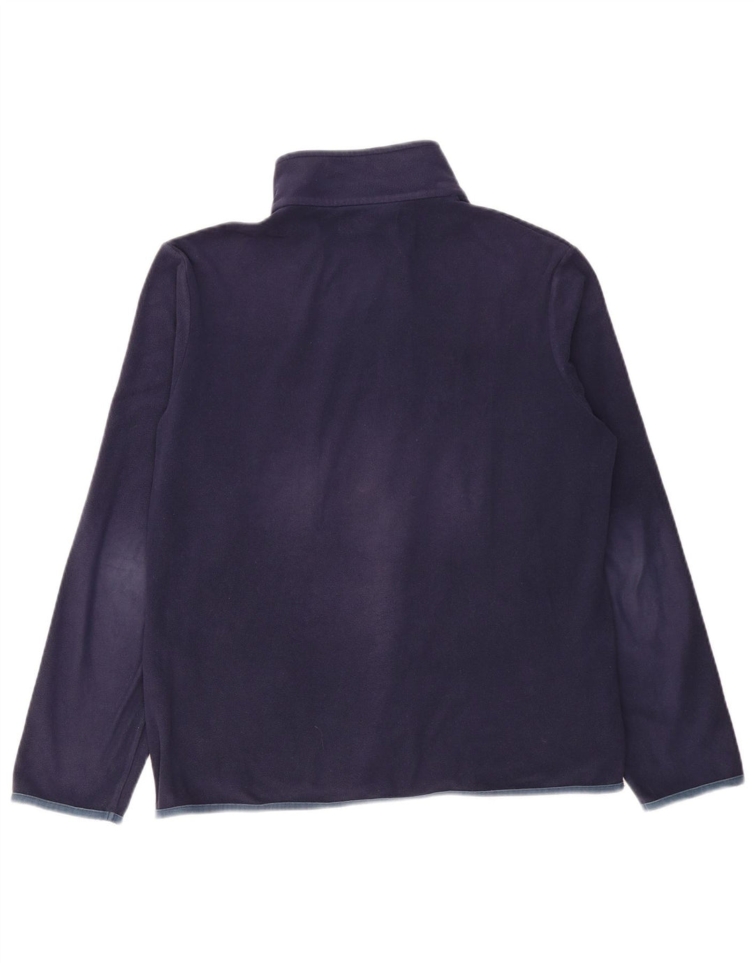 KAPPA Fleecejakke til mænd UK 42 XL Navyblå polyester
