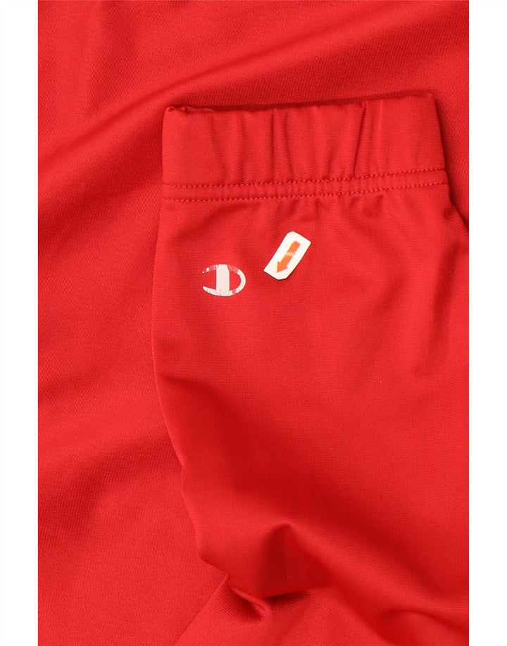 Champion Træningsdragt til mænd Topjakke XL Rød Polyester