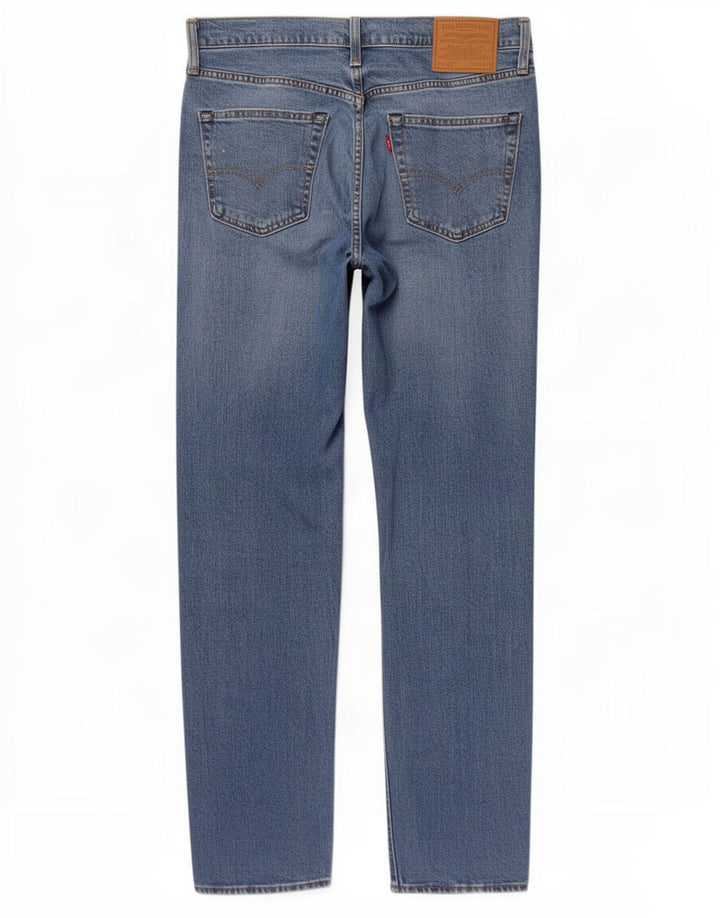Levi's Herre 511 Slim Jeans W33 L34 Blå Bomuld