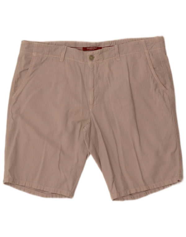 Carrera Herre Chino Shorts IT 56 3XL W38 Grå Bomuld