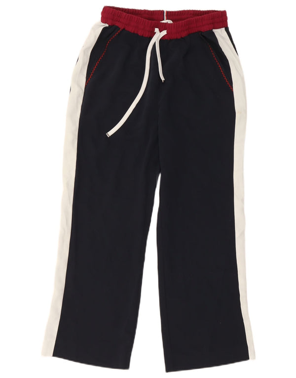 Tommy Hilfiger Træningsdragtsbukser til kvinder US 4 Small Navy Blue Colourblock
