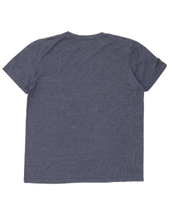 Converse Herre Chuck Taylor T-Shirt Top Medium Blue Bomuld