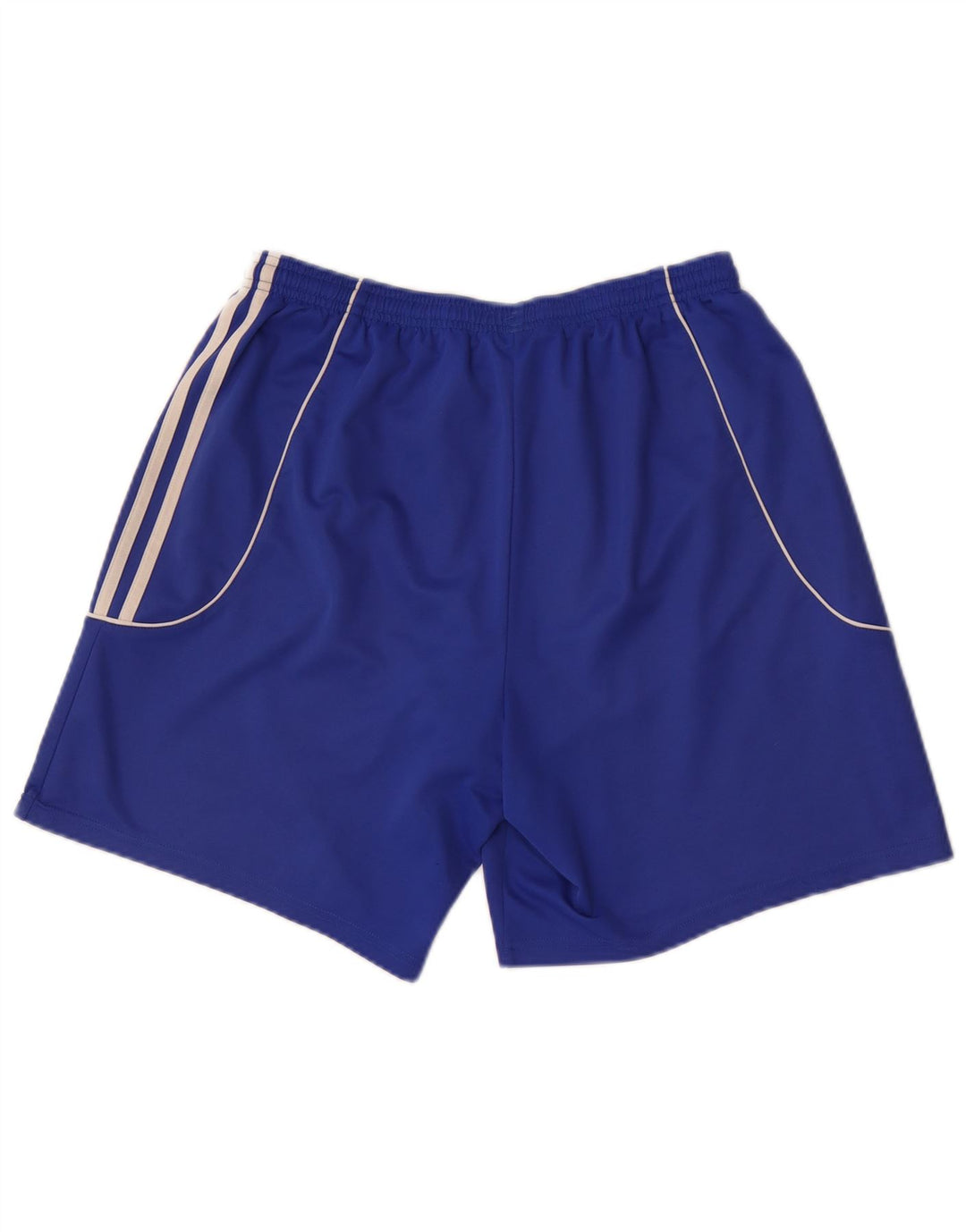 Adidas Sportsshorts til mænd store blå polyester