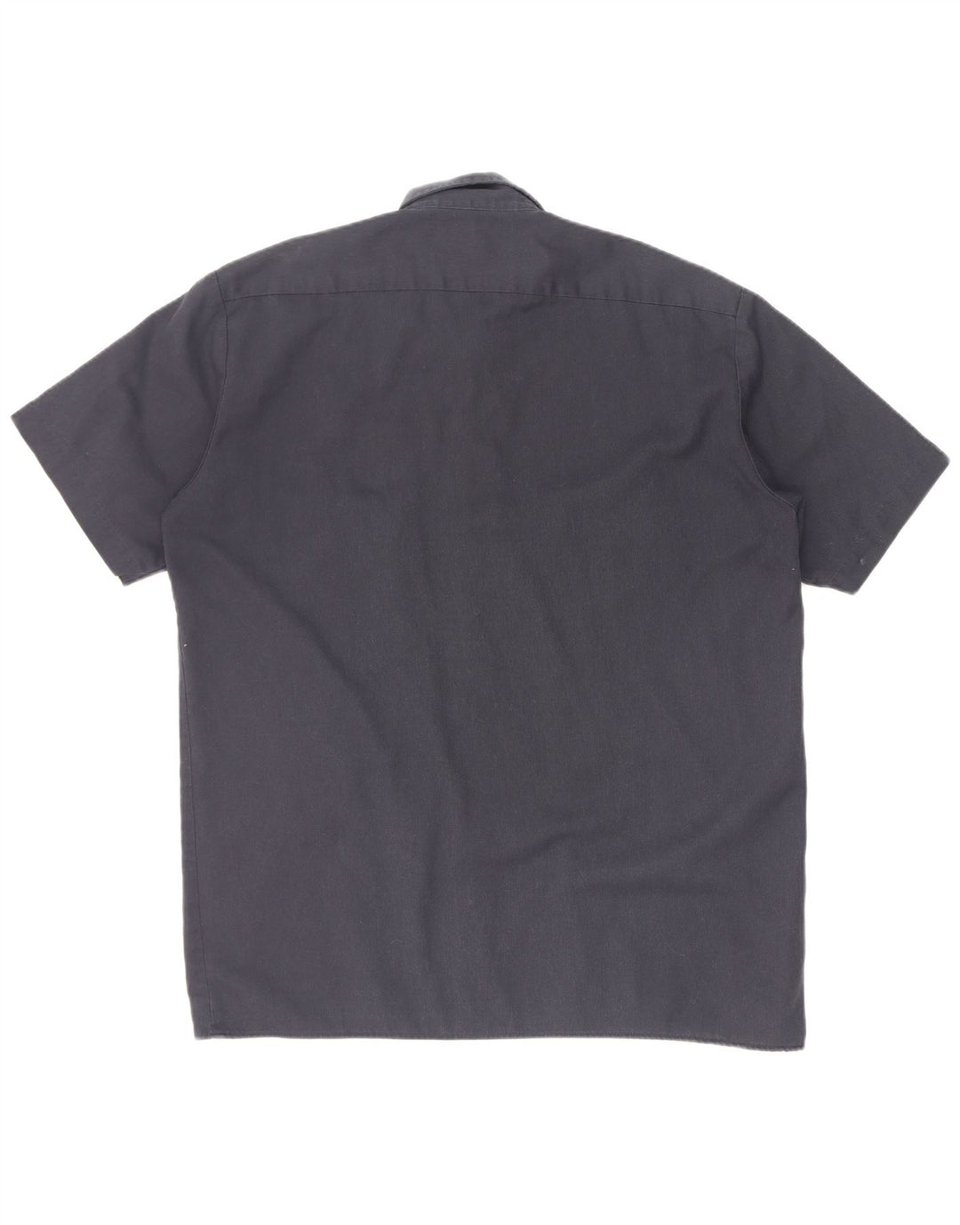 Dickies kortærmet herreskjorte Stor marineblå polyester
