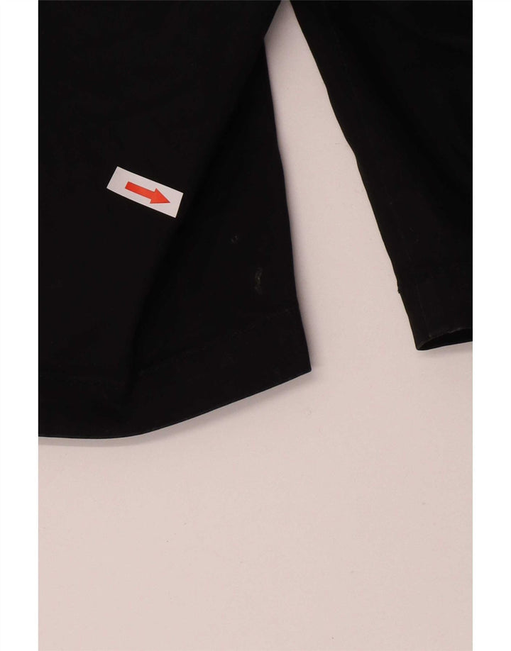 Tommy Hilfiger Chino Shorts til kvinder US 8 Medium W32 Sort Bomuld