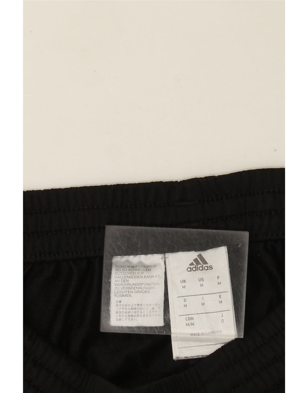 Adidas Træningsdragt til mænd Joggers Medium Sort Polyester