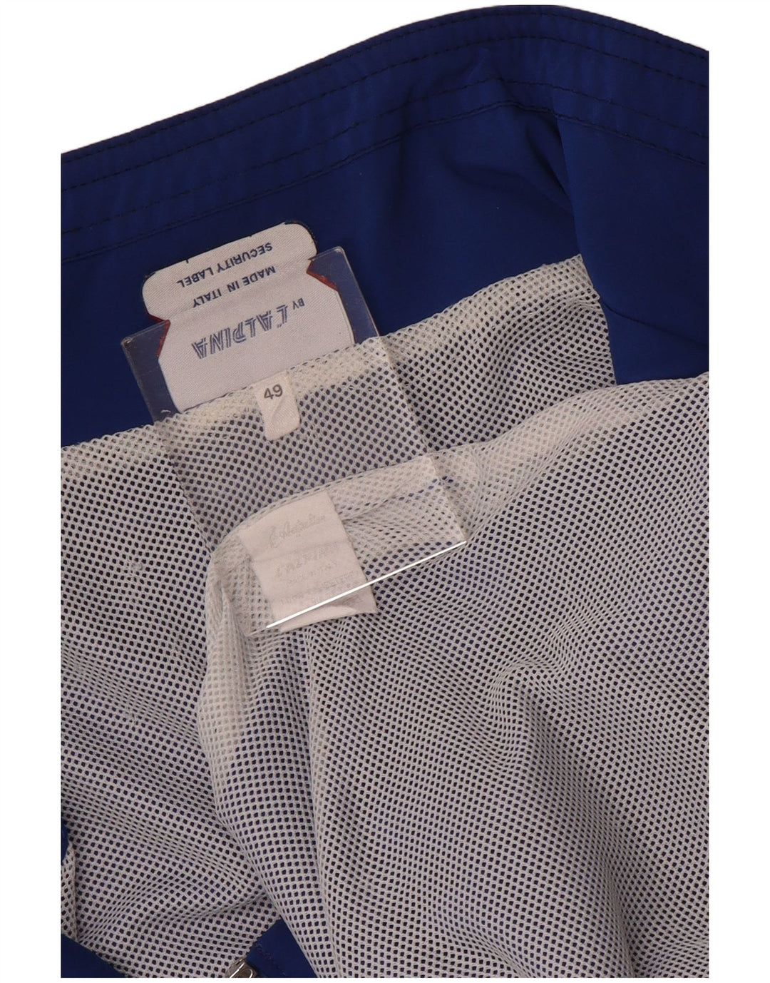 AUSTRALIAN L'ALPINA Dame træningsdragt Topjakke IT 49 XL Blå Polyester