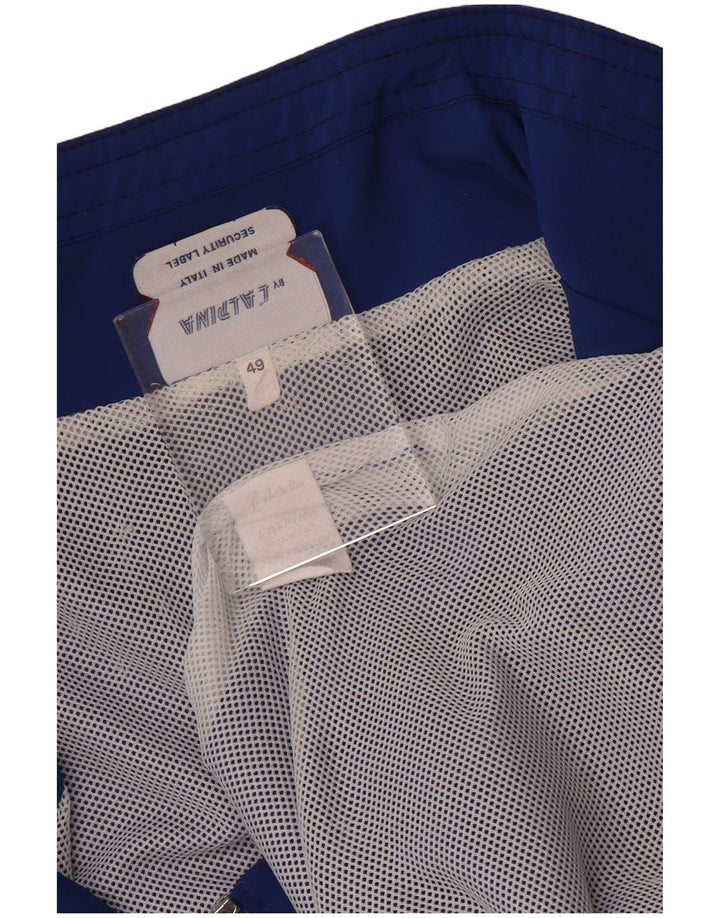 AUSTRALIAN L'ALPINA Dame træningsdragt Topjakke IT 49 XL Blå Polyester