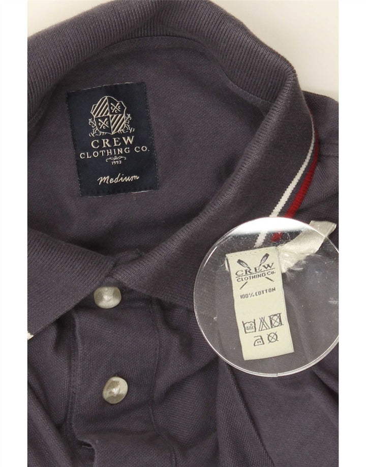 Besætningstøj Herre poloshirt Medium marineblå bomuld