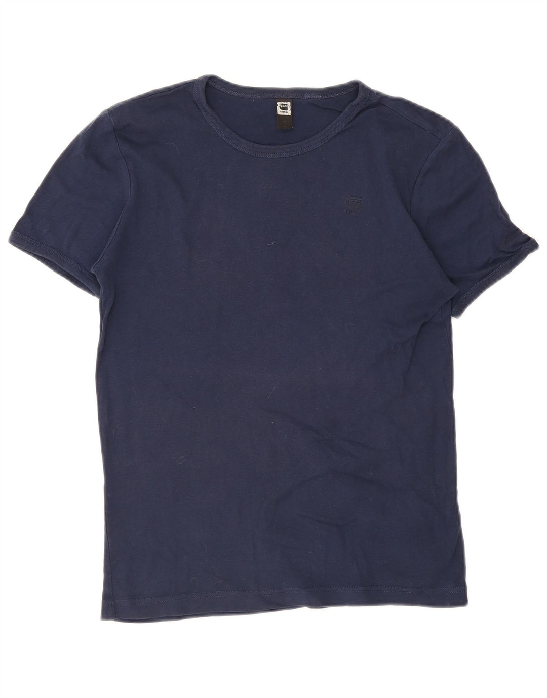 G-Star Herre T-Shirt Top Medium Marineblå Bomuld