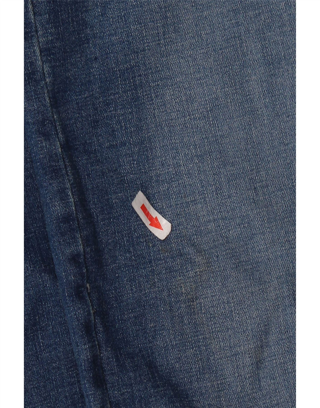 WRANGLER Straight jeans til mænd W34 L30 blå bomuld