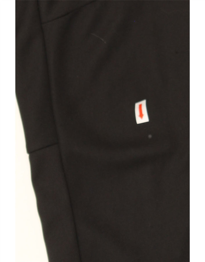 ADIDAS Boys Tracksuit Trousers 11-12 Years  Black Polyamide Vintage Adidas and Second-Hand Adidas from Messina Hembry 