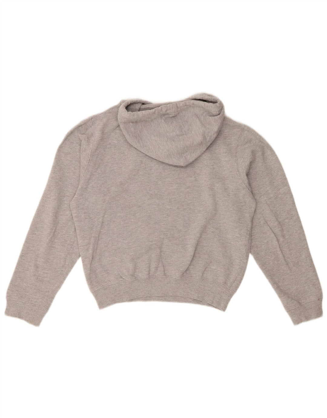 Hard Rock Cafe Dame New York Hoodie Jumper UK 10 Small Grey Cotton