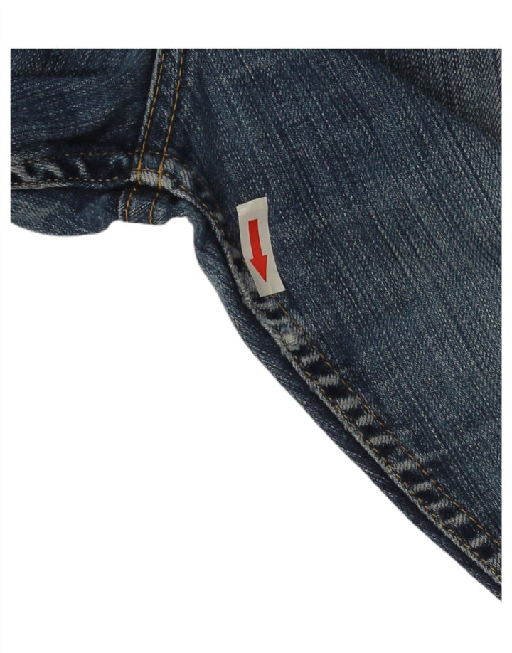 Lee Herre Cameron Bootcut Jeans W33 L33 Blå Bomuld