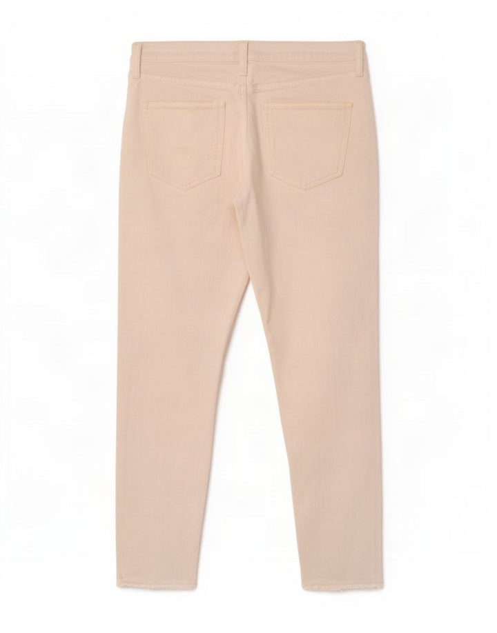 Gap Dame Slim Jeans W30 L27 Hvid Bomuld