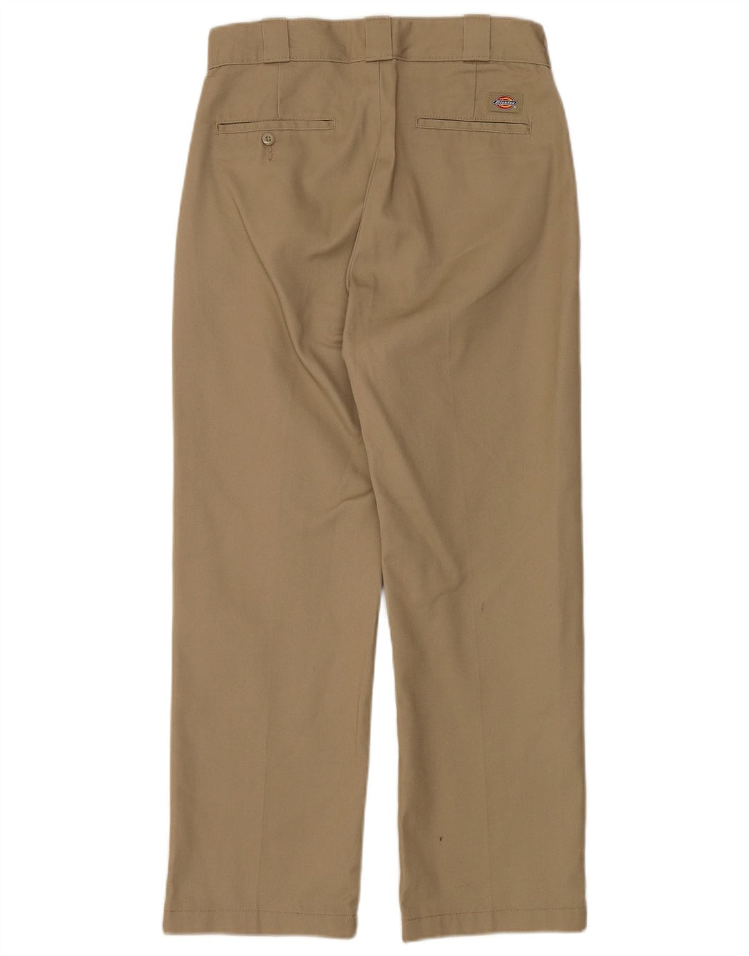 DICKIES Straight Chino Bukser til mænd W28 L27 Khaki Polyester