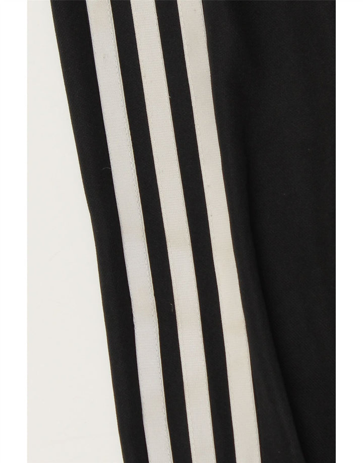 Adidas Boys Aeroready Tracksuit Bukser 9-10 år Sort polyester