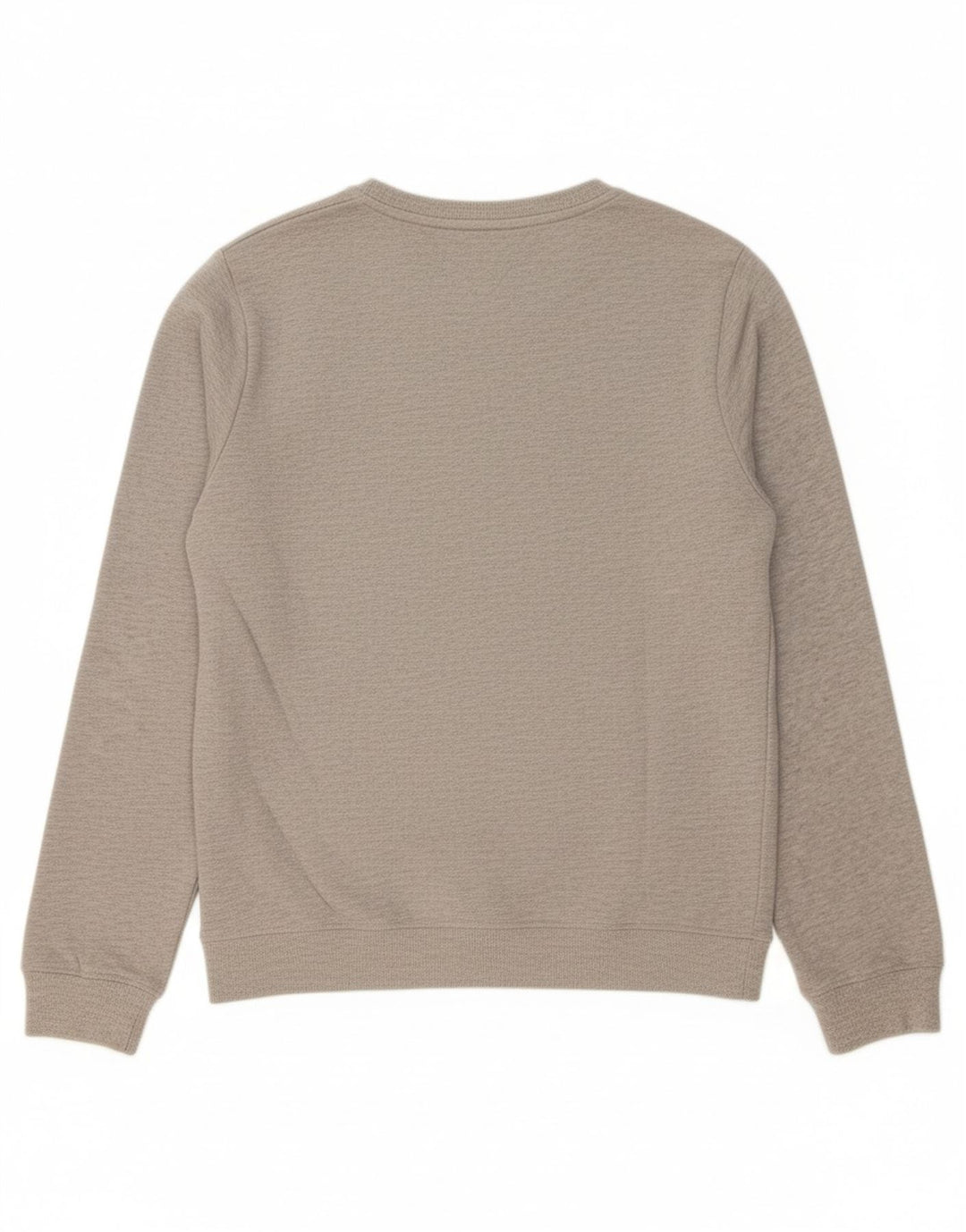 TOMMY HILFIGER Mens Graphic Sweatshirt Jumper Large Grey Colourblock