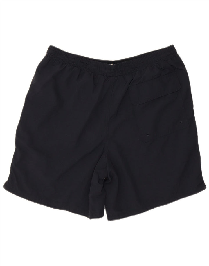 Lyle & Scott Badeshorts til mænd store marineblå nylon