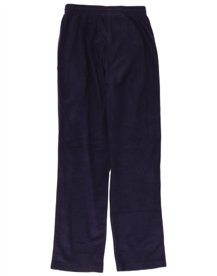 DIADORA Velour træningsdragt bukser store marineblå