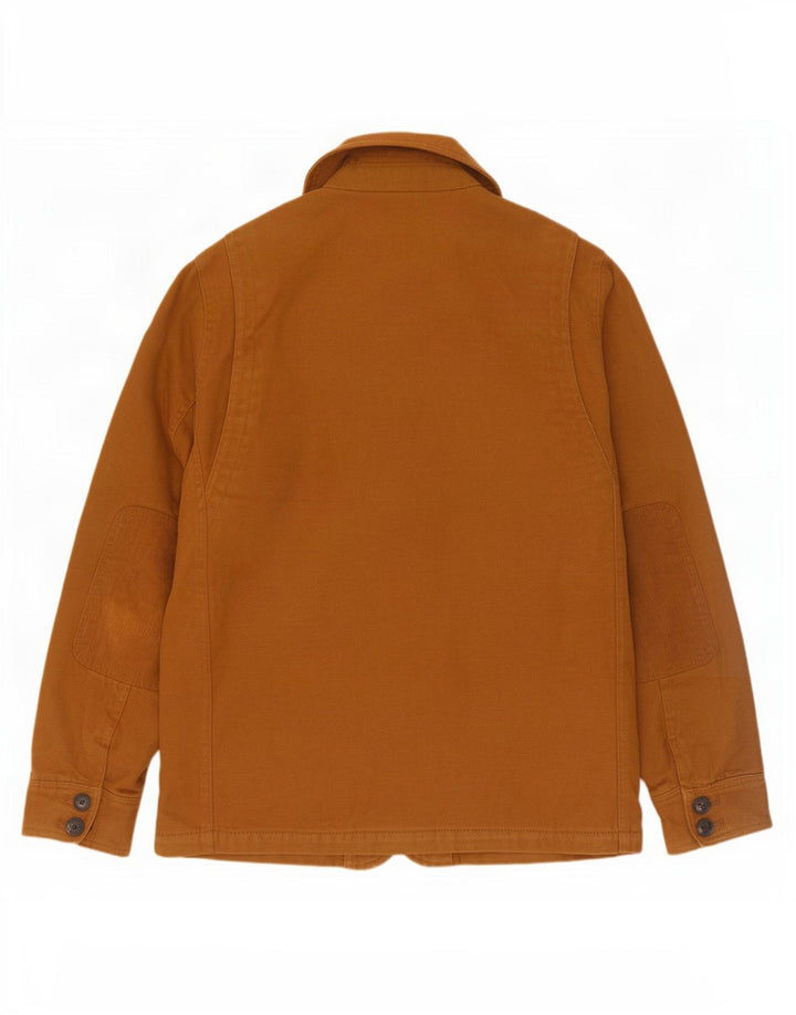 Fat Face Herre Utility Jacket UK 38 Medium Brown Cotton