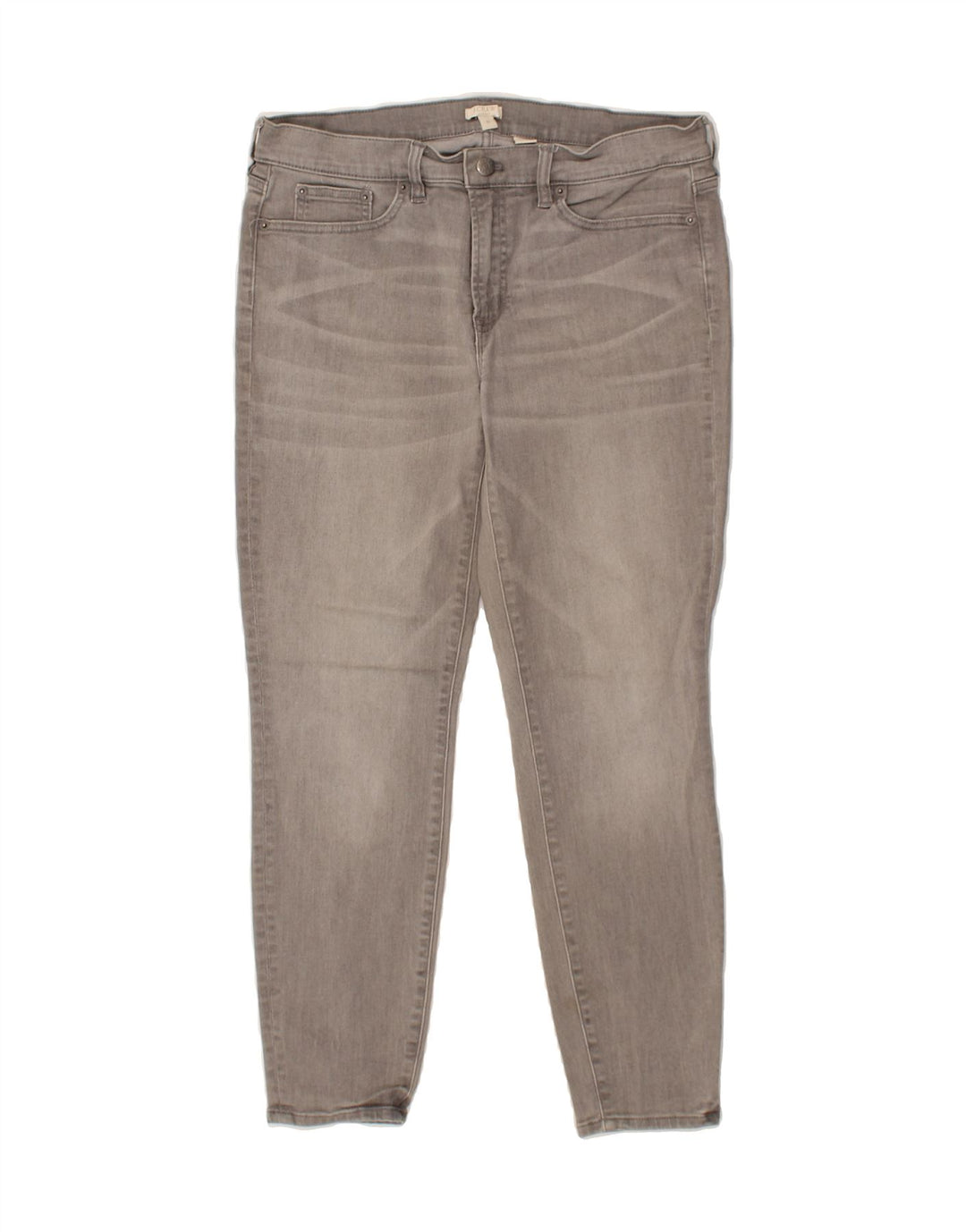 J. CREW Womens Slim Jeans W31 L27 Grey Cotton Vintage J. Crew and Second-Hand J. Crew from Messina Hembry 