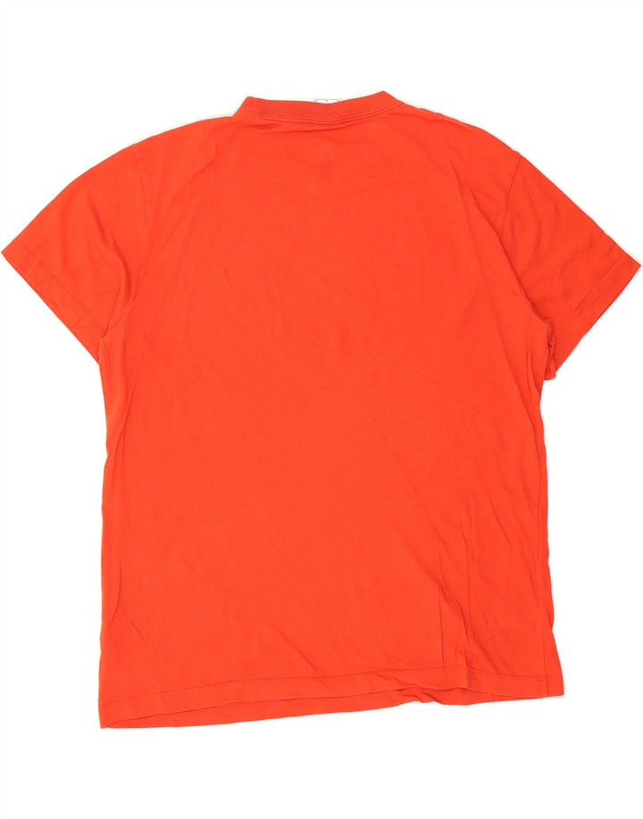 NIKE Mens T-Shirt Top Medium Orange Cotton Vintage Nike and Second-Hand Nike from Messina Hembry 