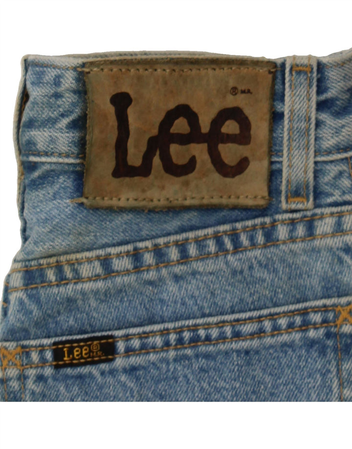 LEE Womens Oklahoma High Waist Jeans W28 L33 Blue Cotton Vintage Lee and Second-Hand Lee from Messina Hembry 