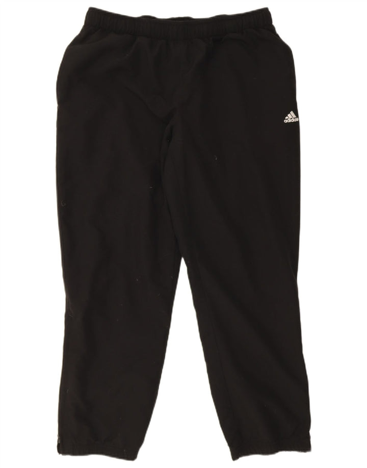 Adidas Herre Climalite Træningsdragt Bukser Joggers Large Sort Polyester