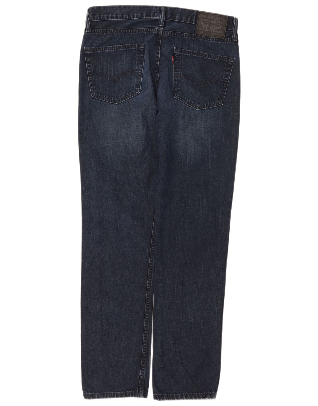 Levi's Herre 511 Slim Jeans W32 L32 Marineblå