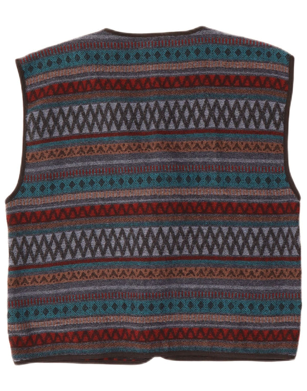 AVANTI Herrevest IT 56/58 2XL Flerfarvet geometrisk akryl