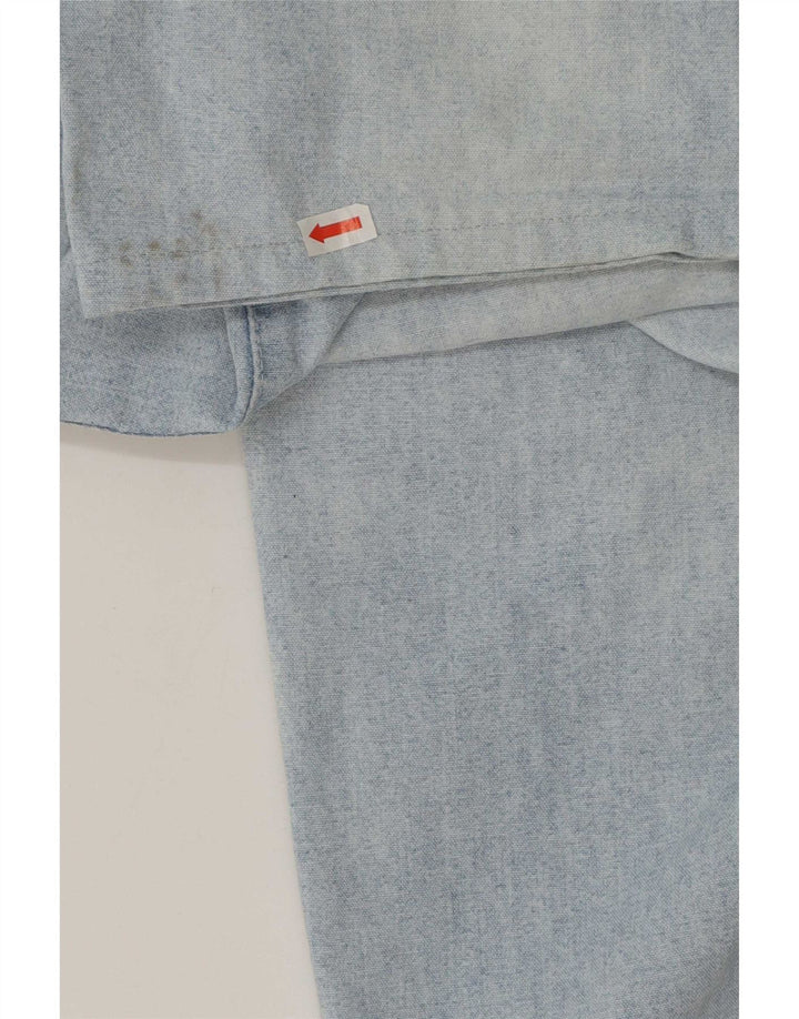 Carrera Mens Pegged Denim Shorts W32 Medium Blue