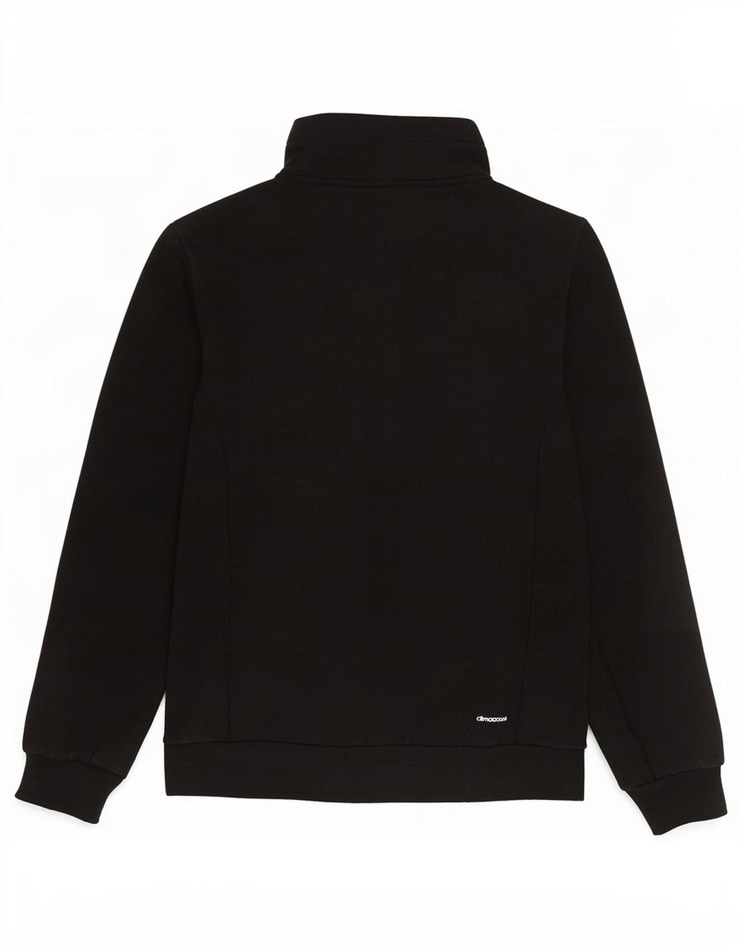 Adidas Womens Climalite træningsdragt Topjakke UK 8/10 Small Black Polyester