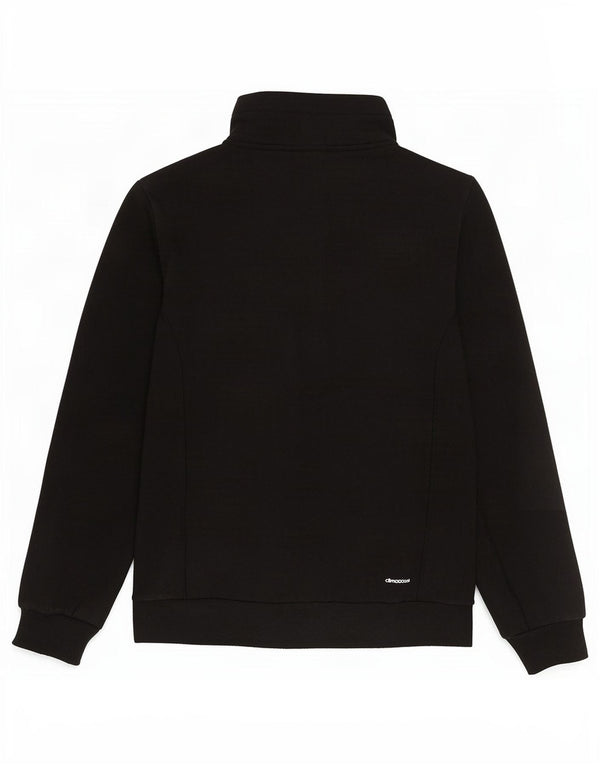 Adidas Womens Climalite træningsdragt Topjakke UK 8/10 Small Black Polyester