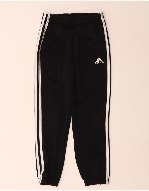 Adidas Girls Regular Fit træningsdragt Bukser Joggers 5-6 år Sort
