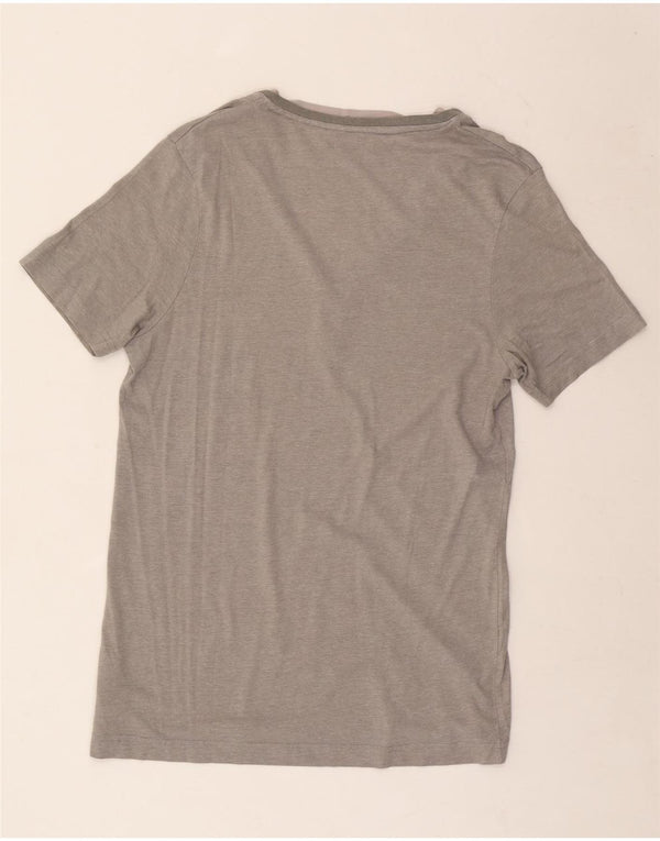 Jules Herre T-Shirt Top Medium Grå Bomuld