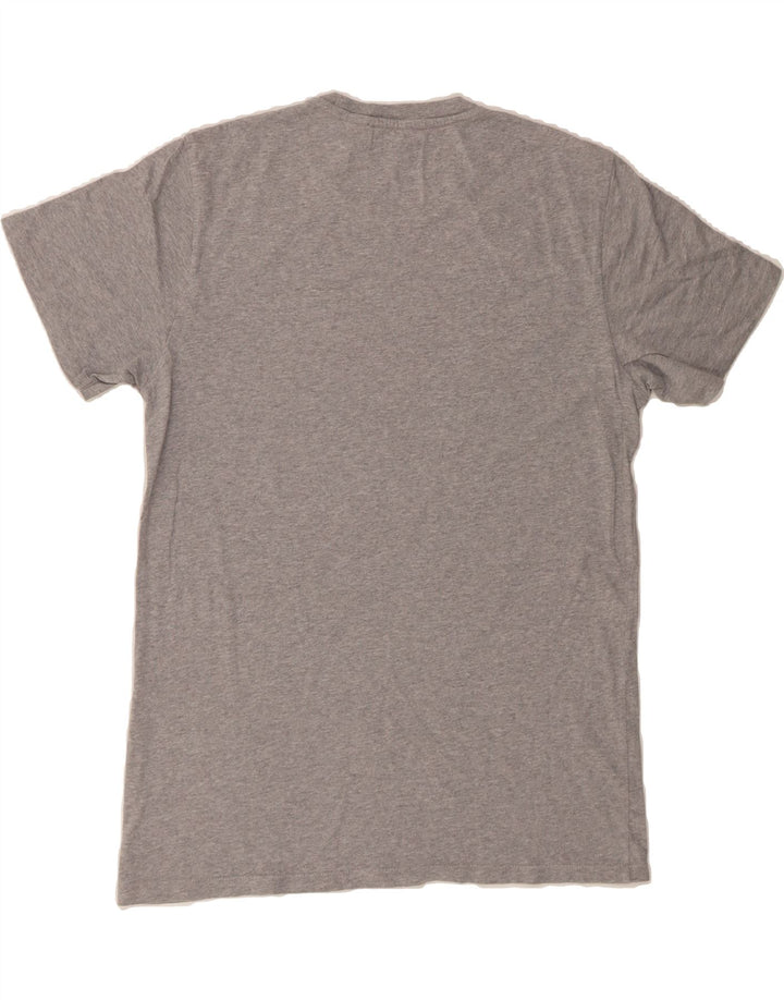 LEVI'S Mens Graphic T-Shirt Top Medium Grey Vintage Levi's and Second-Hand Levi's from Messina Hembry 