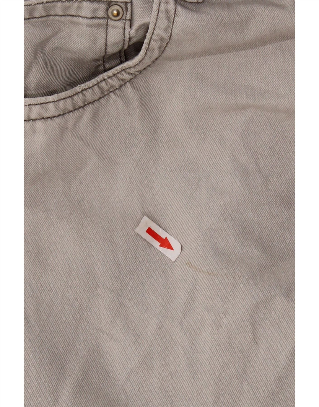 CARHARTT Slim Jeans til mænd W36 L34 Grå bomuld