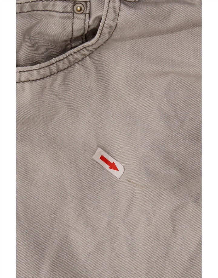 CARHARTT Slim Jeans til mænd W36 L34 Grå bomuld