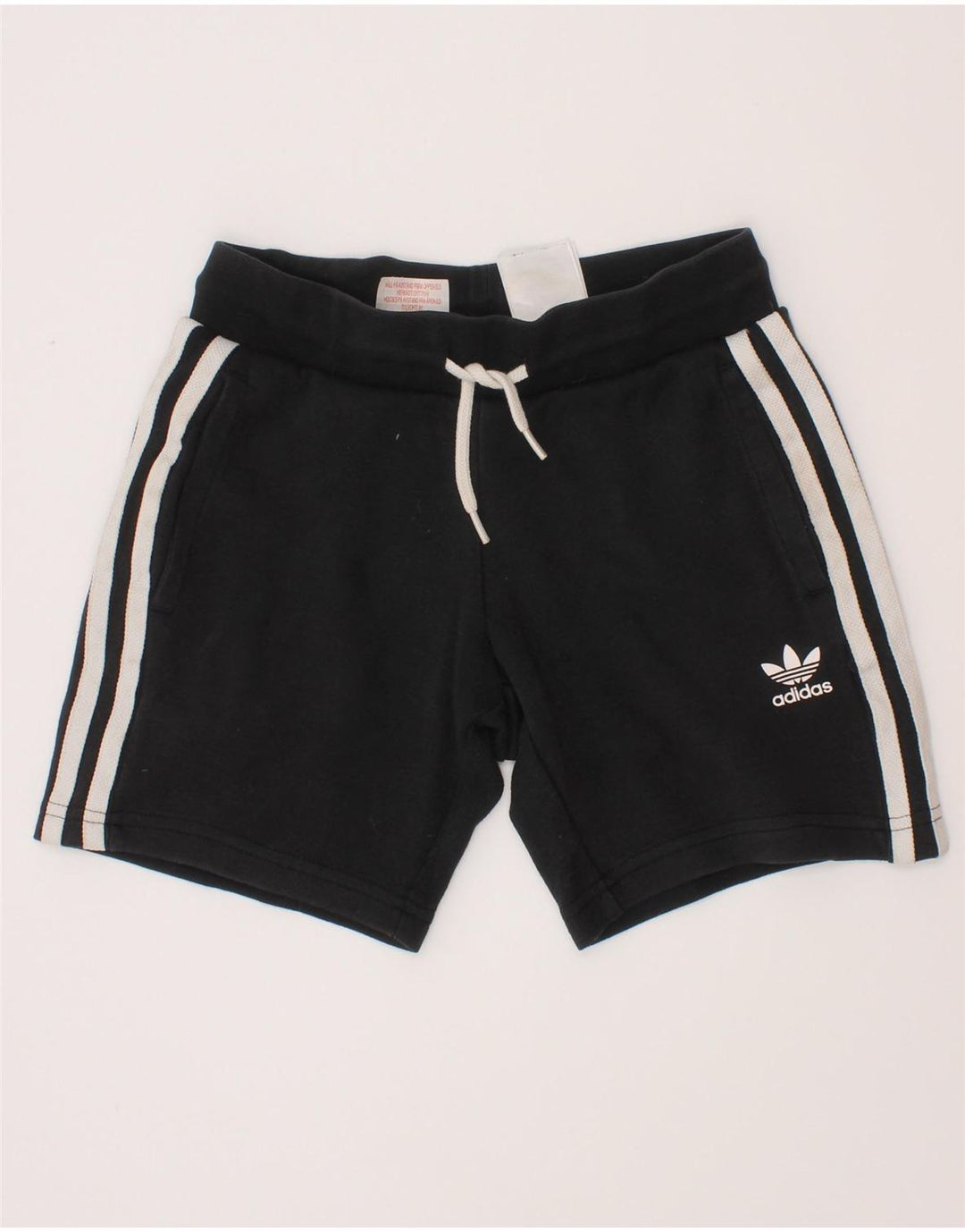 Adidas Boys Sports Shorts 5-6 år Medium Sort Bomuld
