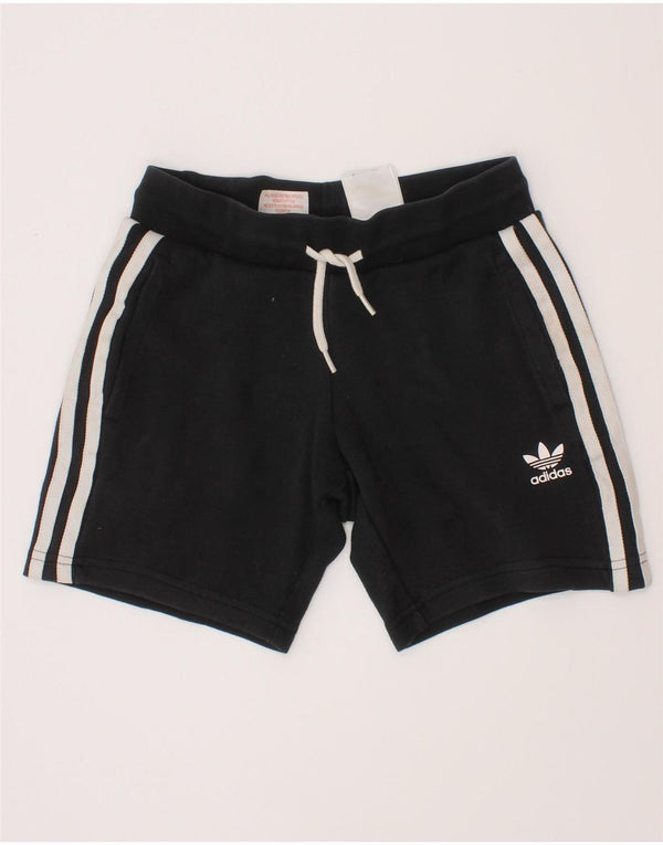 Adidas Boys Sports Shorts 5-6 år Medium Sort Bomuld