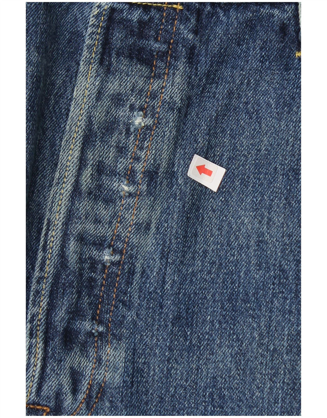Levi's Herre 501 Straight Jeans W40 L28 Blå