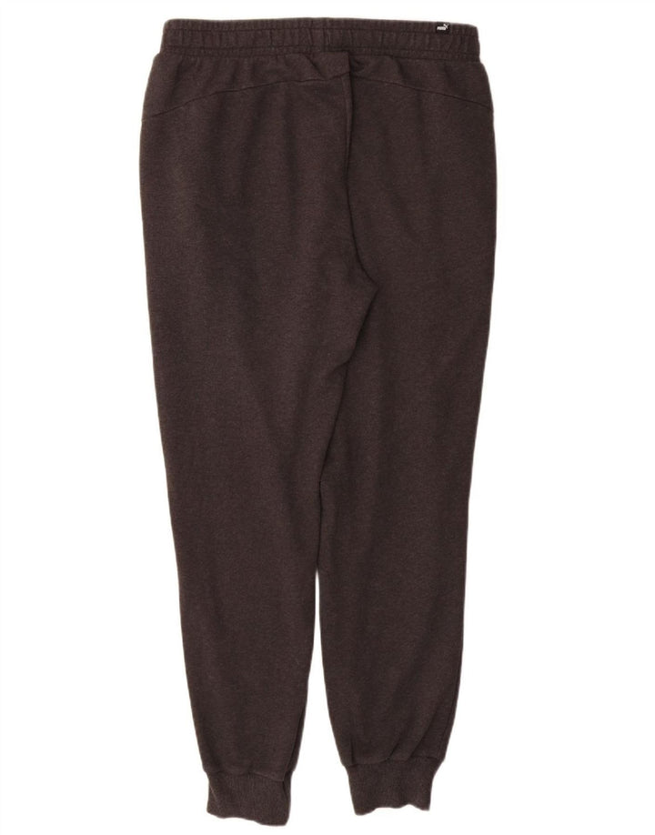 PUMA Træningsdragtsbukser til mænd, joggers, store grå