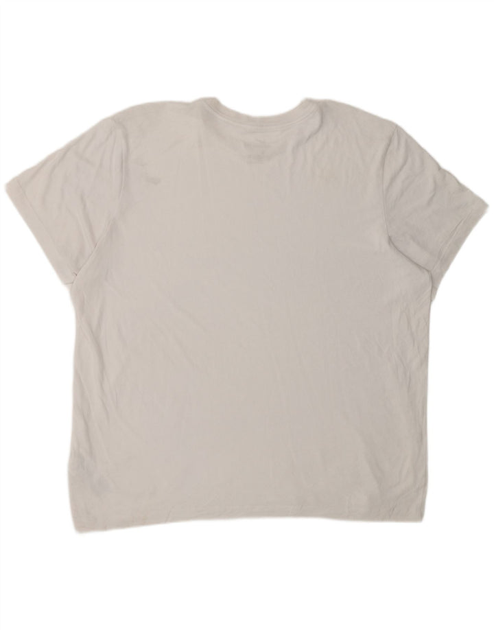 Nike herre T-shirt top XL hvid bomuld